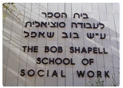 tel aviv university social work.